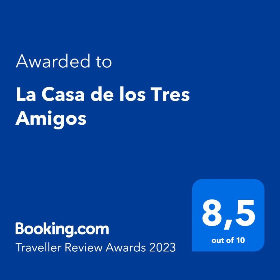 La Casa De Los Tres Amigos Sagunto Eksteriør billede
